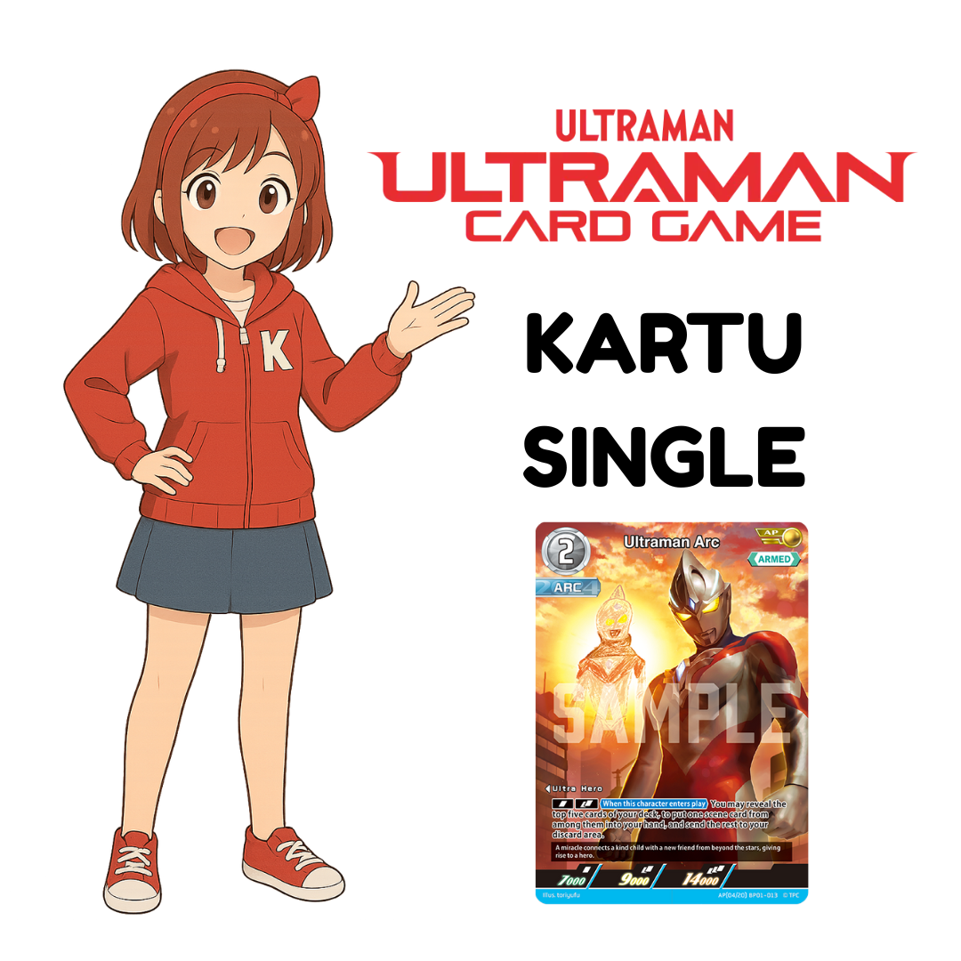 Ultraman Card Game Singles