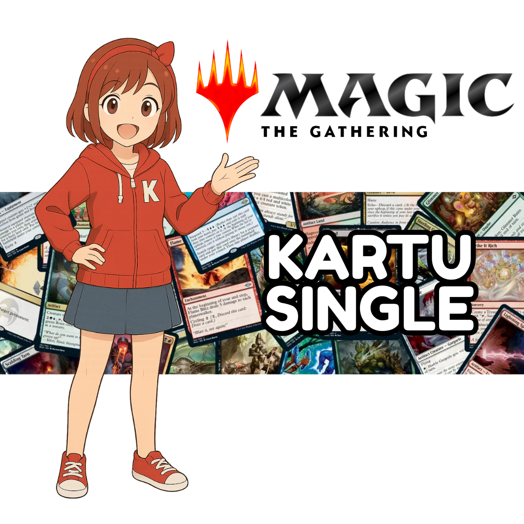 Magic The Gathering Singles Card