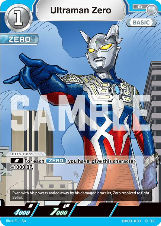 Ultraman Zero BP03-031