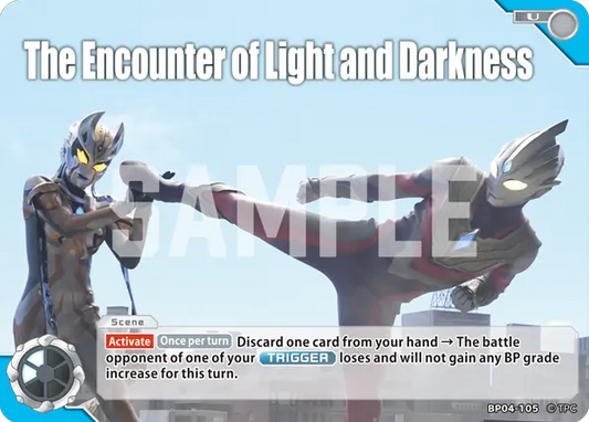 The Encounter of Light and Darkness BP04-105