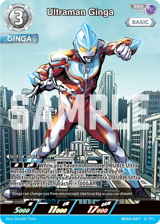 Ultraman Ginga BP03-007
