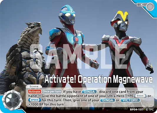 Activate! Operation Magnewave BP04-107