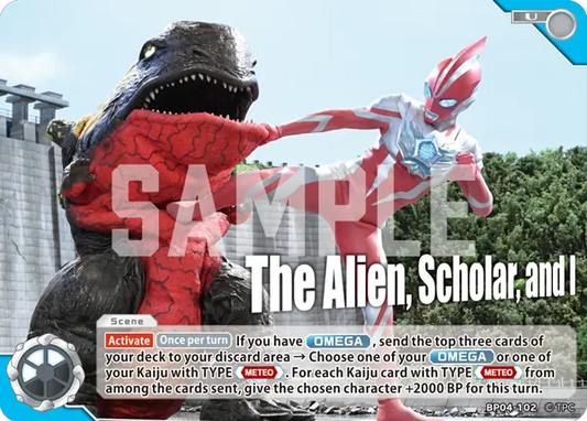 The Alien, Scholar, and I BP04-102