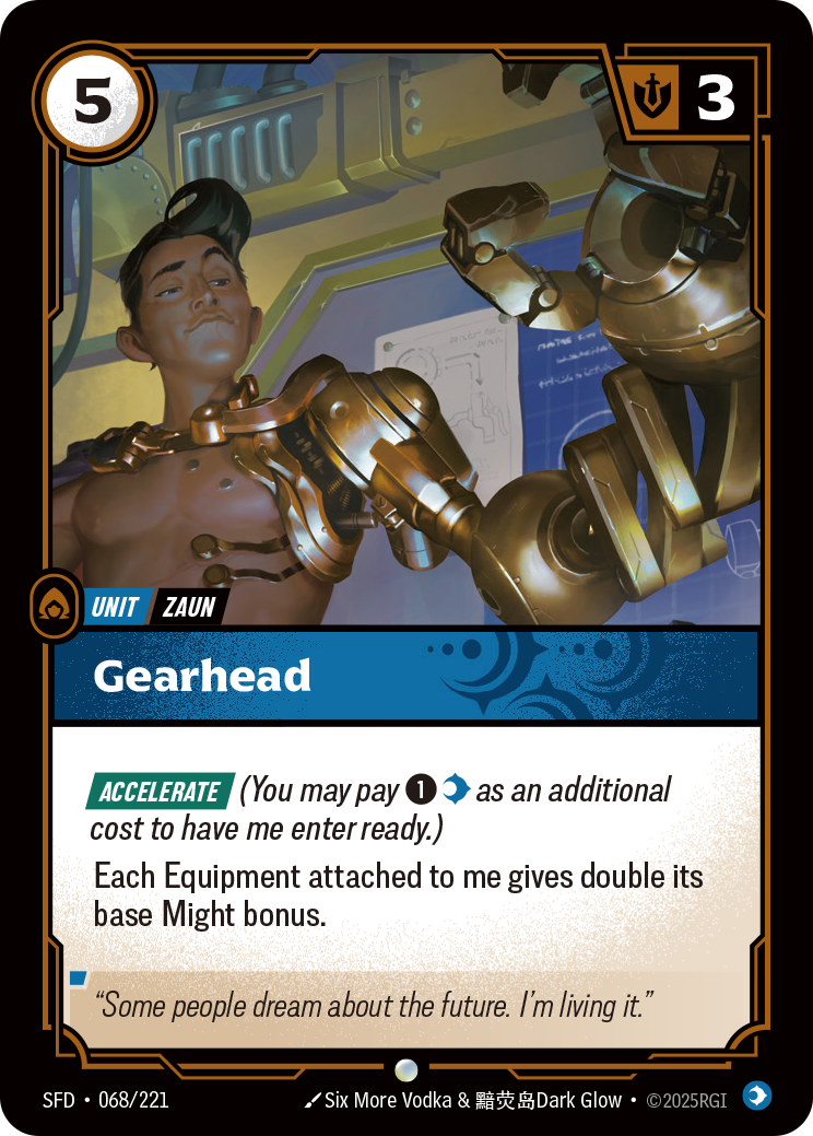 Gearhead