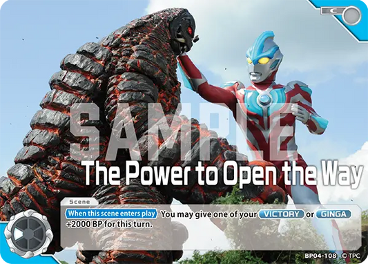 The Power to Open the Way BP04-108