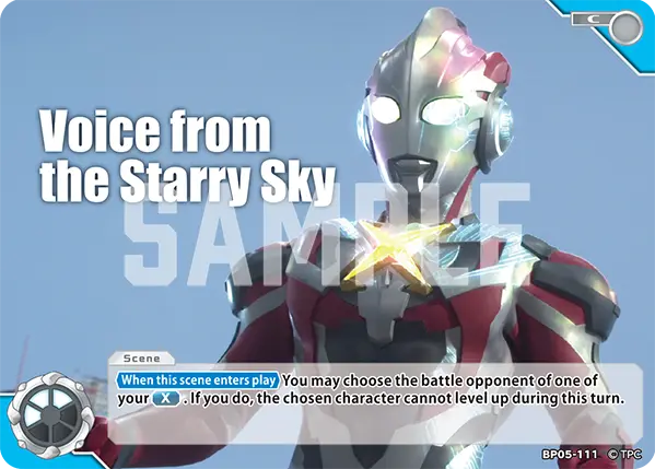 Voice from the Starry Sky BP05-111