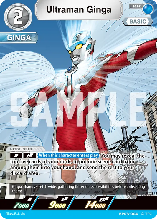 Ultraman Ginga BP03-004