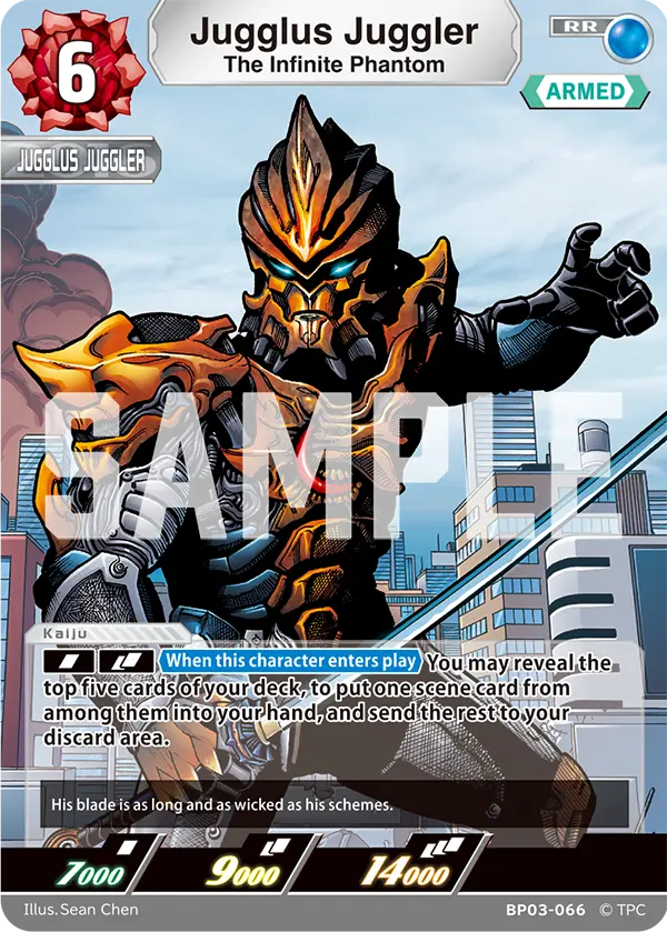 The Infinite Phantom Jugglus Juggler BP03-066