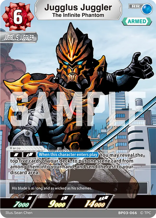 The Infinite Phantom Jugglus Juggler BP03-066