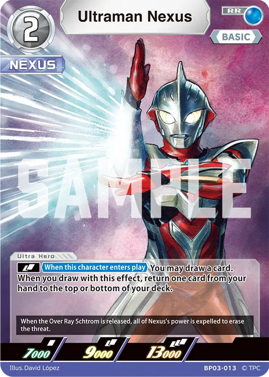 Ultraman Nexus BP03-013