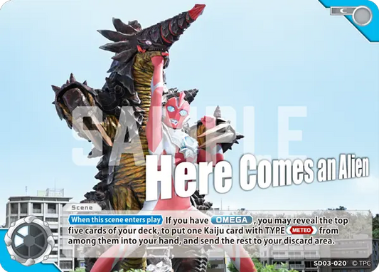 Here Comes an Alien SD03-020