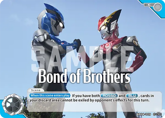 Bond of Brothers P04-109