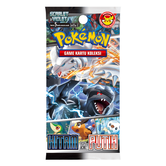 Pokémon Game Kartu Koleksi Scarlet & Violet Booster Pack “Hitam & Putih”