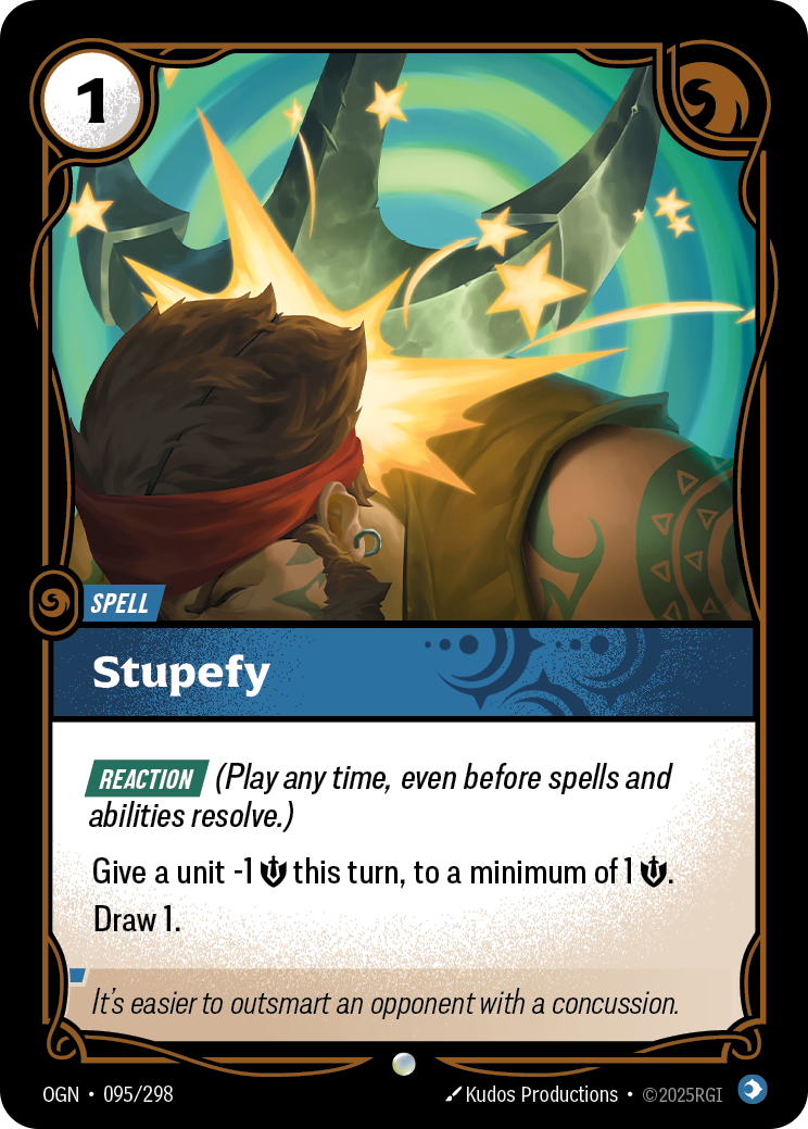 Stupefy