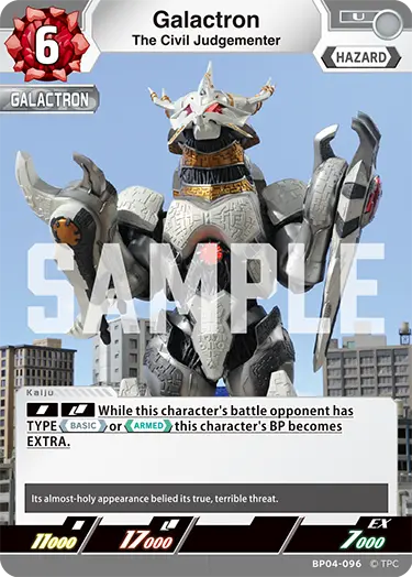 The Civil Judgementer Galactron BP04-096
