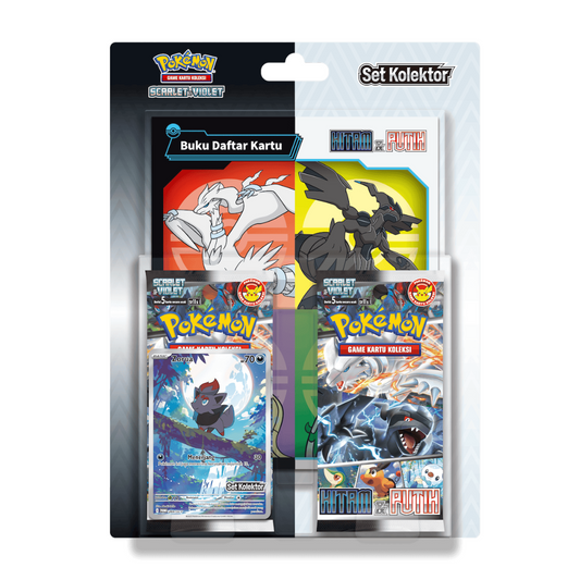 Pokémon Game Kartu Koleksi Scarlet & Violet Set Kolektor “Hitam & Putih”