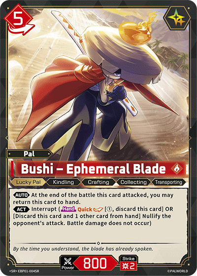 Bushi – Ephemeral Blade