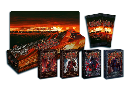FAB The Hunted Blitz Deck Collection