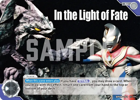 In the Light of Fate BP04-101