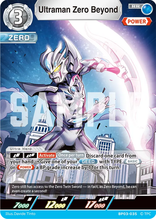 Ultraman Zero Beyond BP03-035