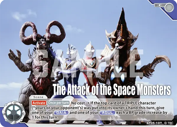 The Attack of the Space Monsters