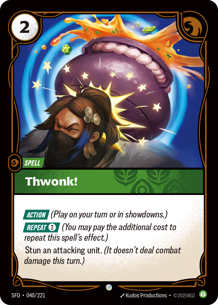 Thwonk!