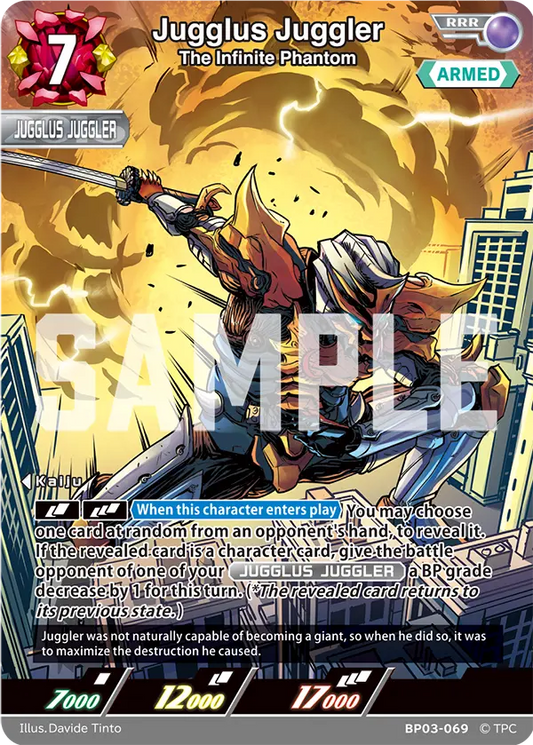The Infinite Phantom Jugglus Juggler BP03-069