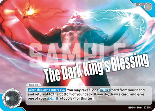 The Dark King's Blessing BP04-106