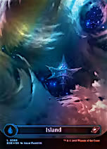Island (0368 - Galaxy Foil)