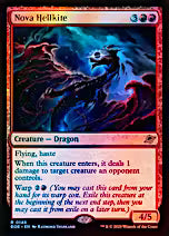 Nova Hellkite FOIL