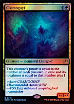 Cosmogoyf FOIL