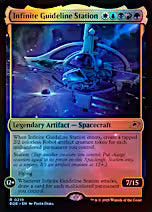 Infinite Guideline Station FOIL