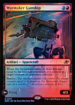 Warmaker Gunship FOIL