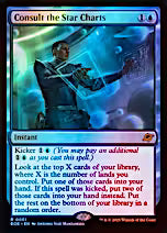 Consult the Star Charts FOIL