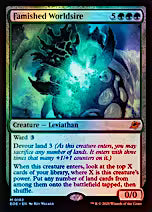 Famished Worldsire FOIL