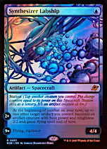 Synthesizer Labship FOIL