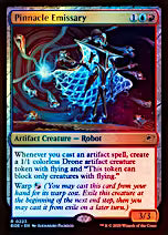Pinnacle Emissary FOIL