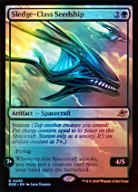 Sledge-Class Seedship FOIL