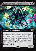 Eumidian Wastewalker (0028 - Extended Art)