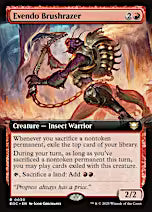 Evendo Brushrazer (0030 - Extended Art)