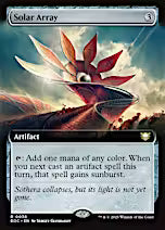 Solar Array (0038 - Extended Art)