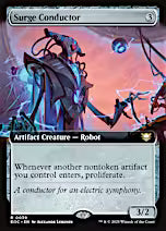 Surge Conductor (0039 - Extended Art)