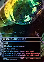 Hissing Quagmire (0019 - Borderless) FOIL