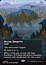 Hissing Quagmire (0064 - Borderless Poster)