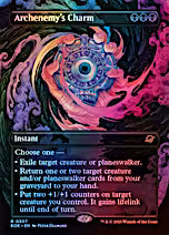Archenemy's Charm (0307 - Borderless) FOIL