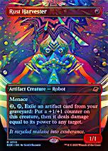 Rust Harvester (0310 - Borderless)