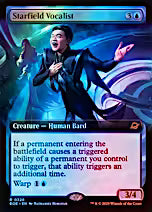 Starfield Vocalist (0328 - Extended Art) FOIL
