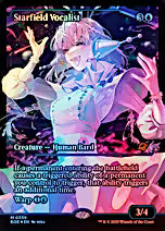 Starfield Vocalist (0359 - Japan Showcase) FOIL