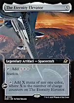 The Eternity Elevator (0354 - Extended Art)
