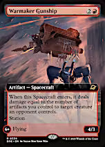 Warmaker Gunship (0339 - Extended Art)